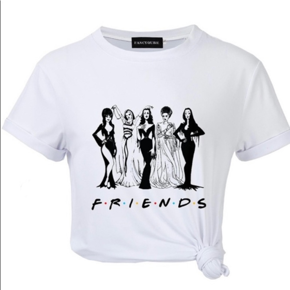 Horror Friends T-Shirt - Picture 3 of 8